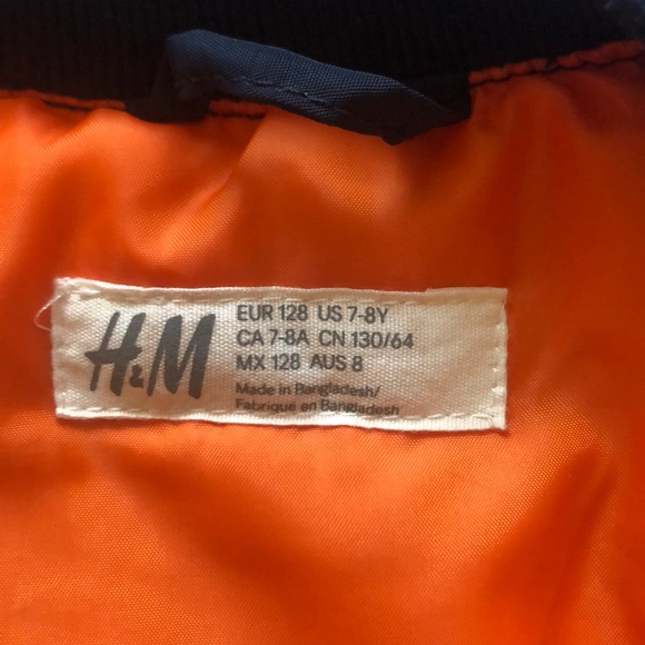 H&M blue navy jacket - Picture 2 of 2